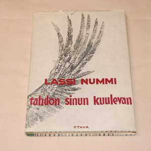 Lassi Nummi Tahdon sinun kuulevan